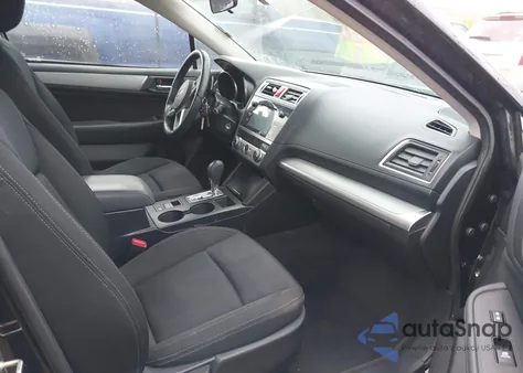 2015 Subaru Legacy 2.5I Premium z USA, uszkodzony, nr VIN 4S3BNAC64F3032344